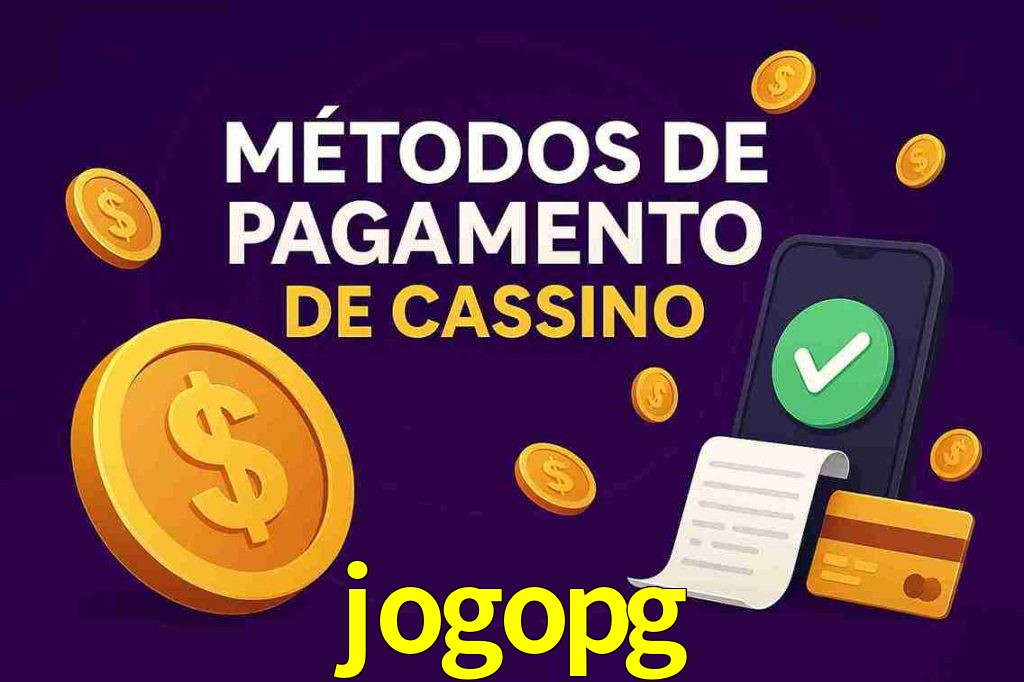 Métodos de Pagamento no jogopg