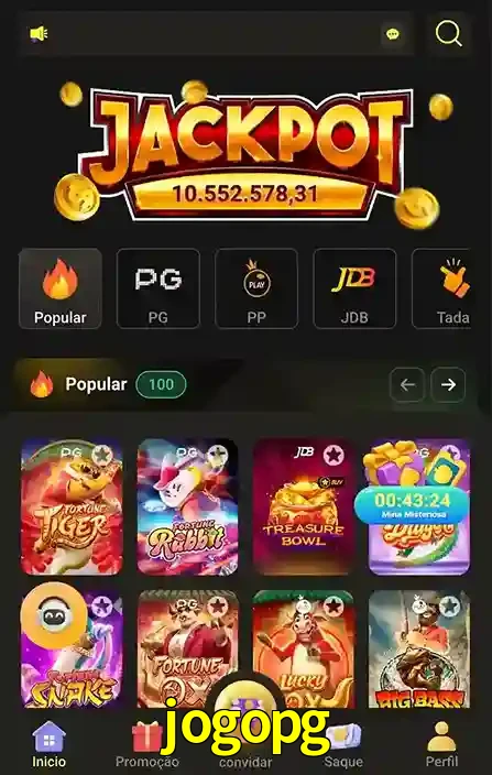 Promoções Especiais no jogopg App